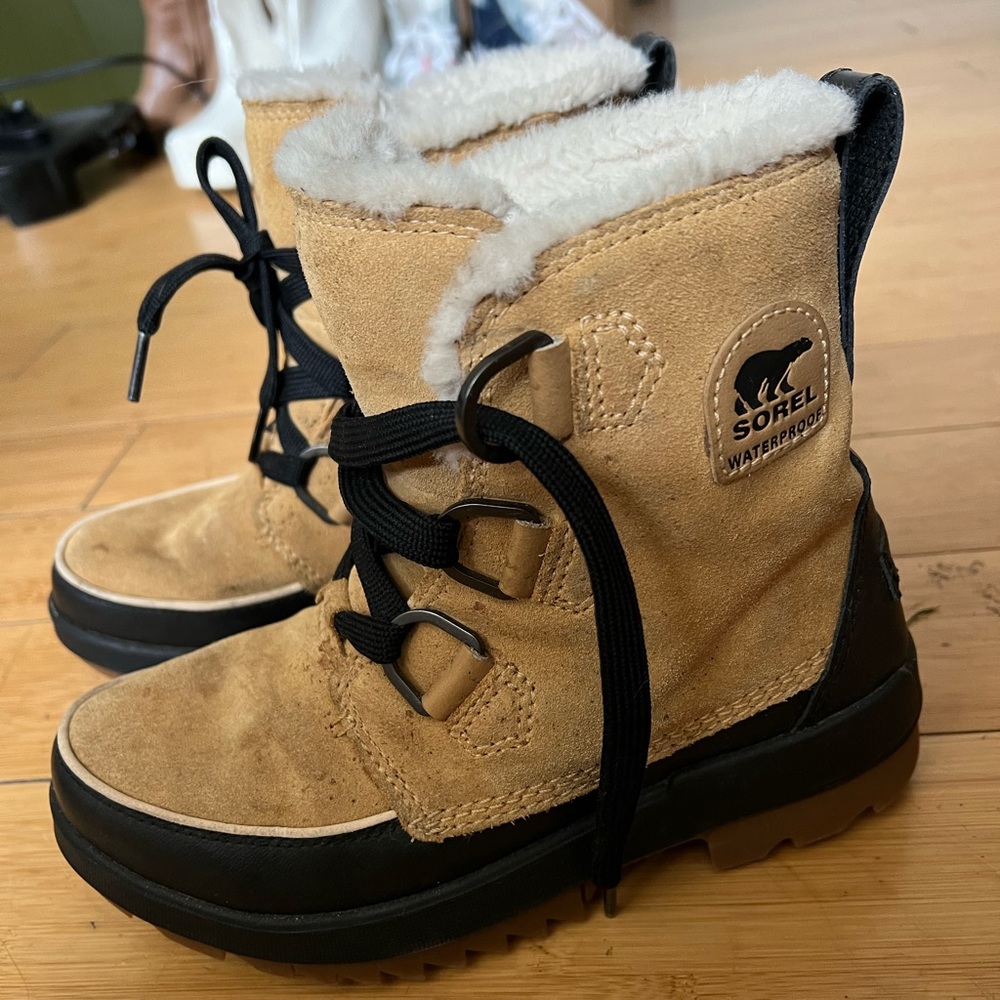 Sorel Fleece Lined Boots